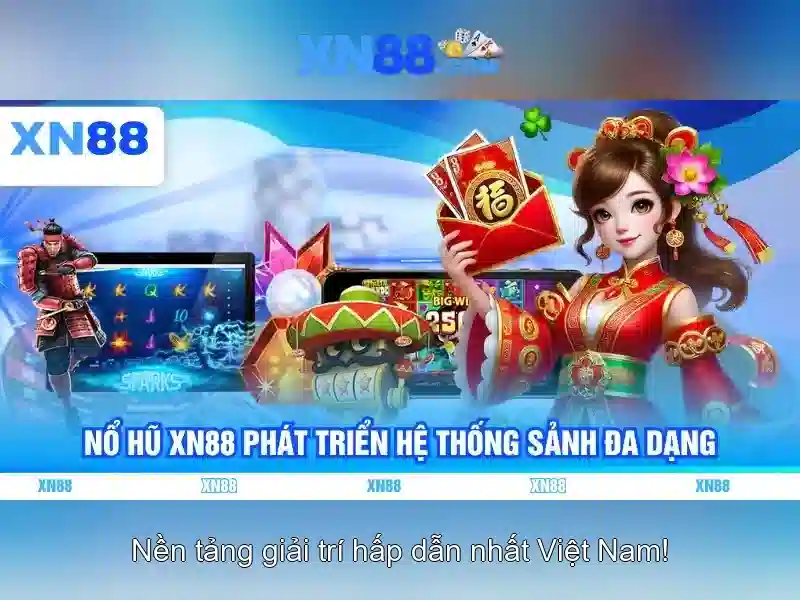 Khám phá xn88: nền tảng giải trí và đánh bạc trực tuyến
