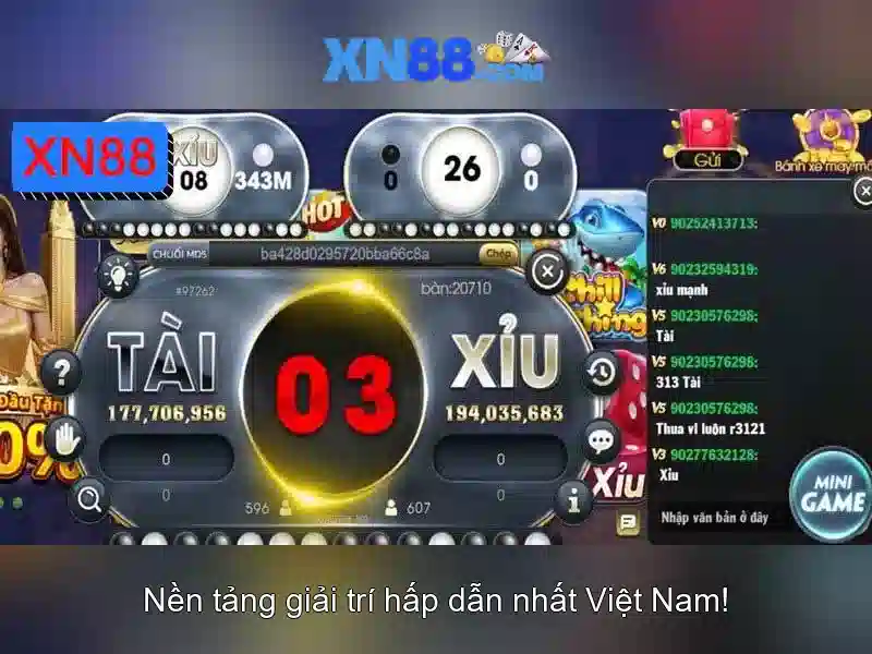 xn88: Nền tảng công nghệ và trải nghiệm số