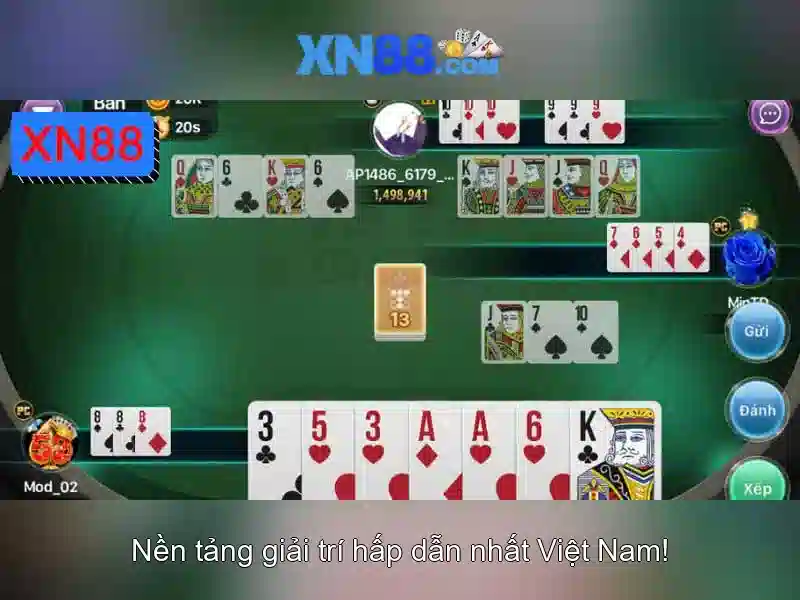 Các tính năng chính của xn88